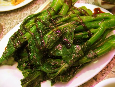Chinese Broccoli With Oyster Sauce